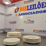 LOTE 136 - 14 PRATOS PARA SOBREMESA (NO ESTADO, NÃO SABEMOS SE FUNCIONA. LEILÃO NÃO TEM GARANTIA E NEM DEVOLUÇÃO).