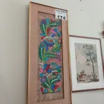 LOTE 174 - 02 QUADROS DECORATIVOS (NO ESTADO, NÃO SABEMOS SE FUNCIONA. LEILÃO NÃO TEM GARANTIA E NEM DEVOLUÇÃO).