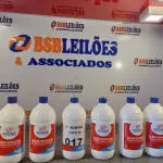 LOTE 017 - 06 TUBOS DE ADESIVO PLÁSTICO PARA TUBOS E CONEXÕES DE PVC RÍGIDO, LINHA ÁGUA FRIA 850G. (NO ESTADO, LEILÃO NÃO TEM GARANTIA E NEM DEVOLUÇÃO, SUJEITO A POSSÍVEIS AVARIAS VISÍVEIS/OCULTAS E/OU AUSÊNCIA DE COMPONENTES).