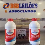 LOTE 025 - 06 TUBOS DE ADESIVO PLÁSTICO PARA TUBOS E CONEXÕES DE PVC RÍGIDO, LINHA ÁGUA FRIA 850G. (NO ESTADO, LEILÃO NÃO TEM GARANTIA E NEM DEVOLUÇÃO, SUJEITO A POSSÍVEIS AVARIAS VISÍVEIS/OCULTAS E/OU AUSÊNCIA DE COMPONENTES).