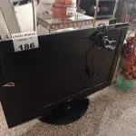 LOTE 186 - 01 TV LG 32” POL (NO ESTADO, NÃO SABEMOS SE FUNCIONA. LEILÃO NÃO TEM GARANTIA E NEM DEVOLUÇÃO).