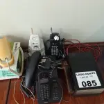 LOTE 085 - 01 TOCA FITA CASSETE STEREO CR30 ANTIGO (NO ESTADO, NÃO SABEMOS SE FUNCIONA. LEILÃO NÃO TEM GARANTIA E NEM DEVOLUÇÃO).