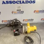 LOTE 009 - 01 SERRA CIRCULAR E 01 FURADEIRA MARCAS E MODELOS DIVERSOS PARA RETIRADA DE PEÇAS. (NO ESTADO, LEILÃO NÃO TEM GARANTIA E NEM DEVOLUÇÃO, SUJEITO A POSSÍVEIS AVARIAS VISÍVEIS/OCULTAS E/OU AUSÊNCIA DE COMPONENTES).