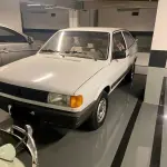 LOTE 307 - 01 GOL 1000 MODELO ANTIGO ANO 1993; 88.000 KM RODADOS. CARRO EM EXCELENTE ESTADO DE CONSERVAÇÃO. (NO ESTADO)