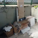 LOTE 285 - 01 LOTE COM CERÂMICAS DIVERSAS E RODAPÉS (NO ESTADO, NÃO SABEMOS SE FUNCIONA. LEILÃO NÃO TEM GARANTIA E NEM DEVOLUÇÃO).