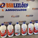 LOTE 017 - 06 TUBOS DE ADESIVO PLÁSTICO PARA TUBOS E CONEXÕES DE PVC RÍGIDO, LINHA ÁGUA FRIA 850G. (NO ESTADO, LEILÃO NÃO TEM GARANTIA E NEM DEVOLUÇÃO, SUJEITO A POSSÍVEIS AVARIAS VISÍVEIS/OCULTAS E/OU AUSÊNCIA DE COMPONENTES).