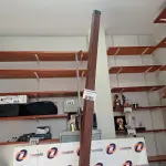 LOTE 095 - 01 TELA PARA PROJEÇÃO (NO ESTADO, NÃO SABEMOS SE FUNCIONA. LEILÃO NÃO TEM GARANTIA E NEM DEVOLUÇÃO).