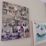 LOTE 110 - 02 QUADROS DECORATIVOS (NO ESTADO, NÃO SABEMOS SE FUNCIONA. LEILÃO NÃO TEM GARANTIA E NEM DEVOLUÇÃO).
