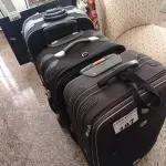 LOTE 187 - 03 MALAS PARA VIAGEM (NO ESTADO, NÃO SABEMOS SE FUNCIONA. LEILÃO NÃO TEM GARANTIA E NEM DEVOLUÇÃO).