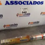 LOTE 040 - 01 BOMBA D’AGUA PARA POÇO ARTESIANO 0,33HP. (NO ESTADO, LEILÃO NÃO TEM GARANTIA E NEM DEVOLUÇÃO, SUJEITO A POSSÍVEIS AVARIAS VISÍVEIS/OCULTAS E/OU AUSÊNCIA DE COMPONENTES).