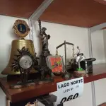 LOTE 060 - 01 LOTE COM ARTIGOS DE DECORAÇÃO (NO ESTADO, NÃO SABEMOS SE FUNCIONA. LEILÃO NÃO TEM GARANTIA E NEM DEVOLUÇÃO).