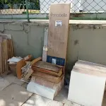 LOTE 285 - 01 LOTE COM CERÂMICAS DIVERSAS E RODAPÉS (NO ESTADO, NÃO SABEMOS SE FUNCIONA. LEILÃO NÃO TEM GARANTIA E NEM DEVOLUÇÃO).