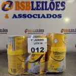 LOTE 012 - 06 LATAS DE ADESIVO ESTRUTURAL DE BASE EPÓXI MEDIA FLUIDEZ COMPONENTES A+B. (NO ESTADO, LEILÃO NÃO TEM GARANTIA E NEM DEVOLUÇÃO, SUJEITO A POSSÍVEIS AVARIAS VISÍVEIS/OCULTAS E/OU AUSÊNCIA DE COMPONENTES).