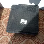 LOTE 261 - 01 LOTE COM TAPETES DE BORRACHA (NO ESTADO, NÃO SABEMOS SE FUNCIONA. LEILÃO NÃO TEM GARANTIA E NEM DEVOLUÇÃO).