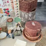 LOTE 145 - 01 LOTE COM UTENSÍLIOS DIVERSOS (NO ESTADO, NÃO SABEMOS SE FUNCIONA. LEILÃO NÃO TEM GARANTIA E NEM DEVOLUÇÃO).