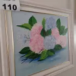 LOTE 110 - 02 QUADROS DECORATIVOS (NO ESTADO, NÃO SABEMOS SE FUNCIONA. LEILÃO NÃO TEM GARANTIA E NEM DEVOLUÇÃO).