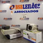 LOTE 214 - 01 LOTE COM MACERAS DE SEGURANÇA E MODULADOR VHF (NO ESTADO, NÃO SABEMOS SE FUNCIONA. LEILÃO NÃO TEM GARANTIA E NEM DEVOLUÇÃO).