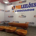 LOTE 208 - 01 LOTE COM PANELAS PEQUENAS DE BARRO (NO ESTADO, NÃO SABEMOS SE FUNCIONA. LEILÃO NÃO TEM GARANTIA E NEM DEVOLUÇÃO).
