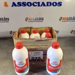 LOTE 025 - 06 TUBOS DE ADESIVO PLÁSTICO PARA TUBOS E CONEXÕES DE PVC RÍGIDO, LINHA ÁGUA FRIA 850G. (NO ESTADO, LEILÃO NÃO TEM GARANTIA E NEM DEVOLUÇÃO, SUJEITO A POSSÍVEIS AVARIAS VISÍVEIS/OCULTAS E/OU AUSÊNCIA DE COMPONENTES).
