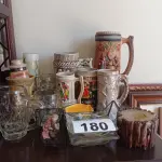 LOTE 180 - 01 LOTE COM COPOS DE CHOOP DIVERSOS (NO ESTADO, NÃO SABEMOS SE FUNCIONA. LEILÃO NÃO TEM GARANTIA E NEM DEVOLUÇÃO).
