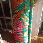 LOTE 251 - 01 TAPETE COLORIDO (NO ESTADO, NÃO SABEMOS SE FUNCIONA. LEILÃO NÃO TEM GARANTIA E NEM DEVOLUÇÃO).