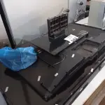 LOTE 042 - 02 TVS MARCAS E MODELOS DIVERSOS PARA RETIRADA DE PEÇAS. (NO ESTADO, LEILÃO NÃO TEM GARANTIA E NEM DEVOLUÇÃO, SUJEITO A POSSÍVEIS AVARIAS VISÍVEIS/OCULTAS E/OU AUSÊNCIA DE COMPONENTES).
