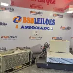 LOTE 028 - 04 EQUIPAMENTOS ELETRÔNICOS DIVERSOS. (NO ESTADO, LEILÃO NÃO TEM GARANTIA E NEM DEVOLUÇÃO, SUJEITO A POSSÍVEIS AVARIAS VISÍVEIS/OCULTAS E/OU AUSÊNCIA DE COMPONENTES).