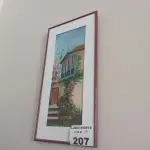 LOTE 207 - 01 QUADRO DECORATIVO (NO ESTADO, NÃO SABEMOS SE FUNCIONA. LEILÃO NÃO TEM GARANTIA E NEM DEVOLUÇÃO).