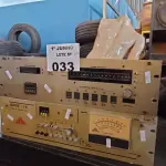 LOTE 033 - 02 MONITORES DE MODULAÇÃO DE FM MARCAS E MODELOS DIVERSOS. (NO ESTADO, LEILÃO NÃO TEM GARANTIA E NEM DEVOLUÇÃO, SUJEITO A POSSÍVEIS AVARIAS VISÍVEIS/OCULTAS E/OU AUSÊNCIA DE COMPONENTES).