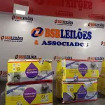 LOTE 060 - 06 CAIXAS DE TECPLUS TOP QUARTZOLIT 4GK. (NO ESTADO, LEILÃO NÃO TEM GARANTIA E NEM DEVOLUÇÃO, SUJEITO A POSSÍVEIS AVARIAS VISÍVEIS/OCULTAS E/OU AUSÊNCIA DE COMPONENTES).
