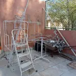 LOTE 281 - 01 LOTE COM SUCATA EM FERRO (NO ESTADO, NÃO SABEMOS SE FUNCIONA. LEILÃO NÃO TEM GARANTIA E NEM DEVOLUÇÃO).