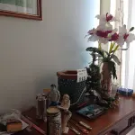 LOTE 115 - 01 LOTE COM OBJETOS PARA DECORAÇÃO (NO ESTADO, NÃO SABEMOS SE FUNCIONA. LEILÃO NÃO TEM GARANTIA E NEM DEVOLUÇÃO).