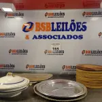 LOTE 165 - 01 LOTE COM PRATOS DE MADEIRA PARA PANELA (NO ESTADO, NÃO SABEMOS SE FUNCIONA. LEILÃO NÃO TEM GARANTIA E NEM DEVOLUÇÃO).