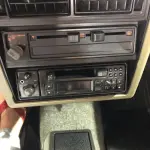 LOTE 307 - 01 GOL 1000 MODELO ANTIGO ANO 1993; 88.000 KM RODADOS. CARRO EM EXCELENTE ESTADO DE CONSERVAÇÃO. (NO ESTADO)