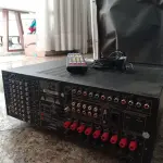 LOTE 228 - 01 AV SURROUND RECEIVER AVR-2805 DENON (NO ESTADO, NÃO SABEMOS SE FUNCIONA. LEILÃO NÃO TEM GARANTIA E NEM DEVOLUÇÃO).