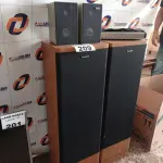 LOTE 209 - 01 LOTE COM CAIXAS DE SOM (NO ESTADO, NÃO SABEMOS SE FUNCIONA. LEILÃO NÃO TEM GARANTIA E NEM DEVOLUÇÃO).