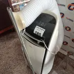 LOTE 185 - 01 AR-CONDICIONADO PORTÁTIL MIDEA 10500 BTUS (NO ESTADO, NÃO SABEMOS SE FUNCIONA. LEILÃO NÃO TEM GARANTIA E NEM DEVOLUÇÃO).