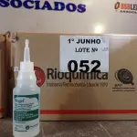 LOTE 052 - 02 CAIXAS COM BISNAGAS DE ÁLCOOL ETÍLICO HIDRATADO 70% ANTISSÉPTICO DE MÃOS 30 UNIDADES CADA. (NO ESTADO, LEILÃO NÃO TEM GARANTIA E NEM DEVOLUÇÃO, SUJEITO A POSSÍVEIS AVARIAS VISÍVEIS/OCULTAS E/OU AUSÊNCIA DE COMPONENTES).