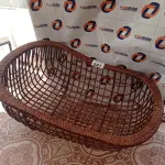 LOTE 241 - 01 CESTO GRANDE EM FIBRA SINTÉTICA (NO ESTADO, NÃO SABEMOS SE FUNCIONA. LEILÃO NÃO TEM GARANTIA E NEM DEVOLUÇÃO).
