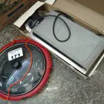 LOTE 171 - 01 CHURRASQUEIRA ELÉTRICA E 01 PANELA ELÉTRICA (NO ESTADO, NÃO SABEMOS SE FUNCIONA. LEILÃO NÃO TEM GARANTIA E NEM DEVOLUÇÃO).