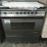 LOTE 163 - 01 FOGÃO A GÁS CONTINENTAL 06 BOCAS E FORNO (NO ESTADO, NÃO SABEMOS SE FUNCIONA. LEILÃO NÃO TEM GARANTIA E NEM DEVOLUÇÃO).