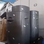 LOTE 043 - 02 FRAGMENTADORAS DE PAPEL. (NO ESTADO, LEILÃO NÃO TEM GARANTIA E NEM DEVOLUÇÃO, SUJEITO A POSSÍVEIS AVARIAS VISÍVEIS/OCULTAS E/OU AUSÊNCIA DE COMPONENTES).