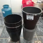 LOTE 304 - 10 LIXEIRAS PARA ESCRITÓRIOS (NO ESTADO, NÃO SABEMOS SE FUNCIONA. LEILÃO NÃO TEM GARANTIA E NEM DEVOLUÇÃO).