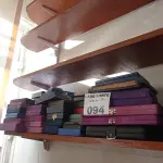 LOTE 094 - 01 LOTE C/CAIXAS PARA MEDALHAS (NO ESTADO, NÃO SABEMOS SE FUNCIONA. LEILÃO NÃO TEM GARANTIA E NEM DEVOLUÇÃO).