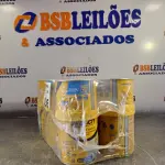LOTE 026 - 06 LATAS DE ADESIVO ESTRUTURAL DE BASE EPÓXI MEDIA FLUIDEZ COMPONENTES A+B. (NO ESTADO, LEILÃO NÃO TEM GARANTIA E NEM DEVOLUÇÃO, SUJEITO A POSSÍVEIS AVARIAS VISÍVEIS/OCULTAS E/OU AUSÊNCIA DE COMPONENTES).