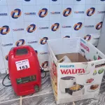LOTE 153 - 01 VAPORETO VTT 2000 220V (NO ESTADO, NÃO SABEMOS SE FUNCIONA. LEILÃO NÃO TEM GARANTIA E NEM DEVOLUÇÃO).