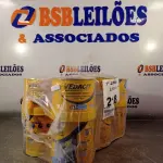 LOTE 218 - 06 LATAS DE ADESIVO ESTRUTURAL DE BASE EPÓXI MEDIA FLUIDEZ COMPONENTES A+B. (NO ESTADO, LEILÃO NÃO TEM GARANTIA E NEM DEVOLUÇÃO, SUJEITO A POSSÍVEIS AVARIAS VISÍVEIS/OCULTAS E/OU AUSÊNCIA DE COMPONENTES).