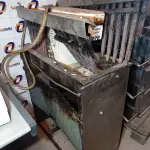 LOTE 276 - 01 BATEDEIRA E 01 FRITADEIRA INCOMPLETAS. (NO ESTADO, LEILÃO NÃO TEM GARANTIA E NEM DEVOLUÇÃO, SUJEITO A POSSÍVEIS AVARIAS VISÍVEIS/OCULTAS E/OU AUSÊNCIA DE COMPONENTES).