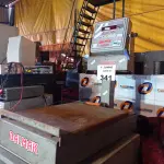 LOTE 341 - 01 BALANÇA ELETRÔNICA MARCA BALMAK CAPACIDADE 250KG. (NO ESTADO, LEILÃO NÃO TEM GARANTIA E NEM DEVOLUÇÃO, SUJEITO A POSSÍVEIS AVARIAS VISÍVEIS/OCULTAS E/OU AUSÊNCIA DE COMPONENTES).