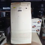 LOTE 288 - 01 AR CONDICIONADO PORTÁTIL MARCA GREE 12.000BTU 127V. (NO ESTADO, LEILÃO NÃO TEM GARANTIA E NEM DEVOLUÇÃO, SUJEITO A POSSÍVEIS AVARIAS VISÍVEIS/OCULTAS E/OU AUSÊNCIA DE COMPONENTES).